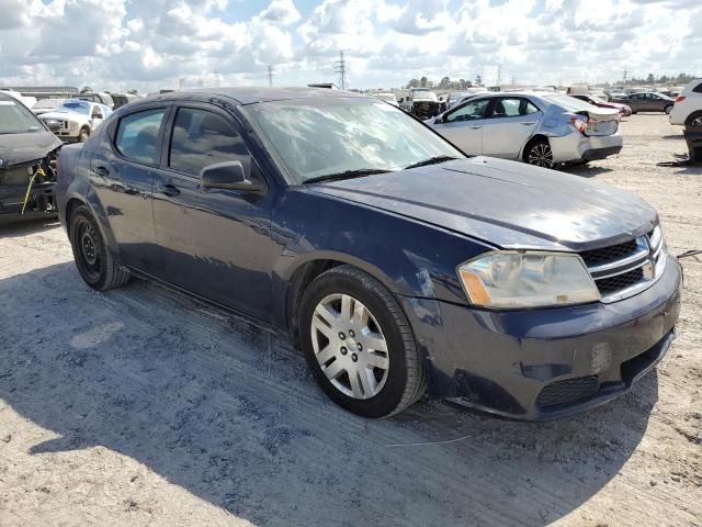 2013 Dodge Avenger SE