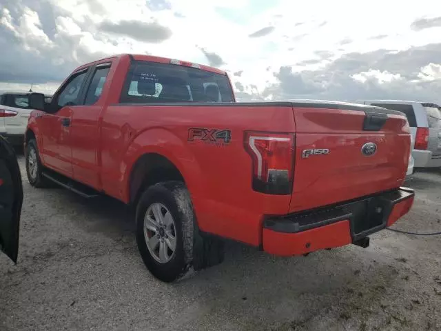 2015 Ford F150 Super Cab