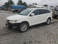 Salvage Cars with No Bids Yet For Sale at auction: 2015 Dodge Journey SXT