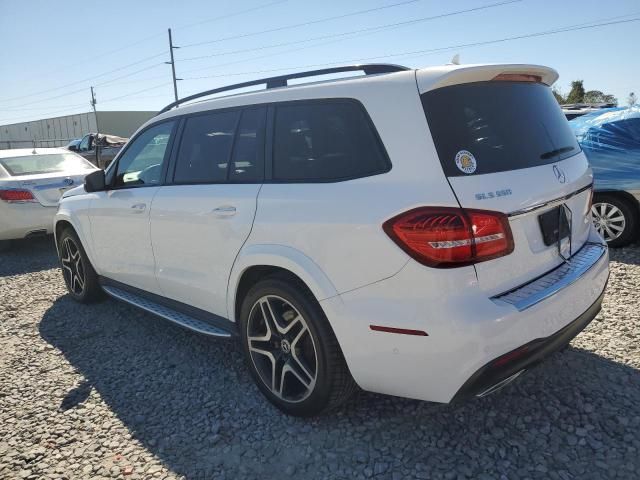 2019 Mercedes-Benz GLS 550 4matic