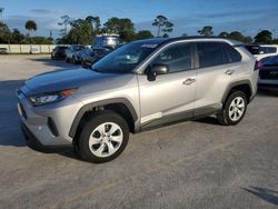 Salvage cars for sale at Fort Pierce, FL auction: 2020 Toyota Rav4 LE