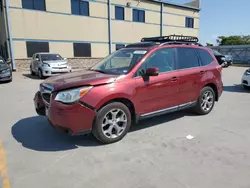 Carros salvage a la venta en subasta: 2016 Subaru Forester 2.5I Touring