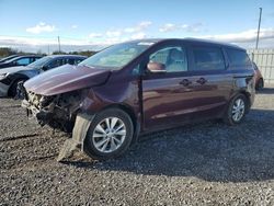 Salvage cars for sale at Ottawa, ON auction: 2018 KIA Sedona LX