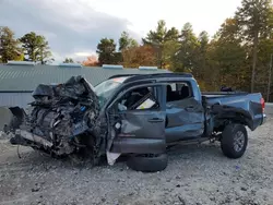 Salvage cars for sale from Copart West Warren, MA: 2017 Toyota Tacoma Double Cab