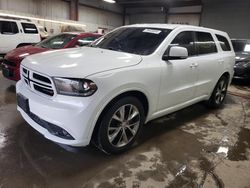 Salvage cars for sale at Elgin, IL auction: 2014 Dodge Durango R/T