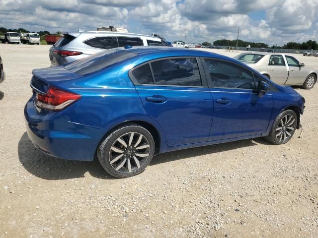 2015 Honda Civic EXL