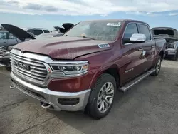 Dodge salvage cars for sale: 2019 Dodge RAM 1500 Longhorn