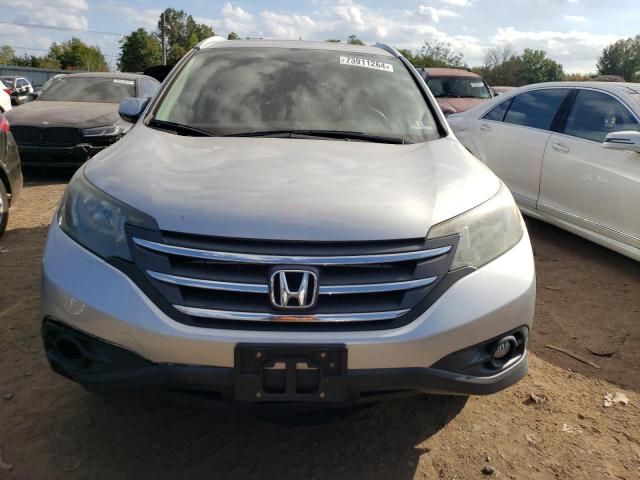 2012 Honda CR-V EXL