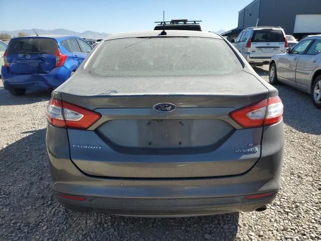 2013 Ford Fusion SE Hybrid