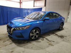 Salvage cars for sale at Hurricane, WV auction: 2021 Nissan Sentra SV