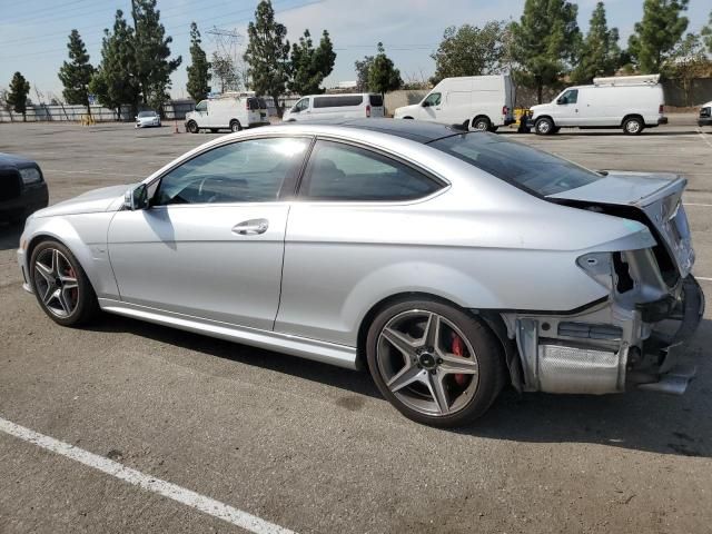 2012 Mercedes-Benz C 63 AMG