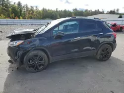 Salvage cars for sale at Windham, ME auction: 2018 Chevrolet Trax 1LT