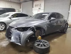 Lexus is 350 f s Vehiculos salvage en venta: 2023 Lexus IS 350 F Sport