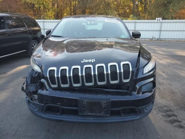 2014 Jeep Cherokee Sport