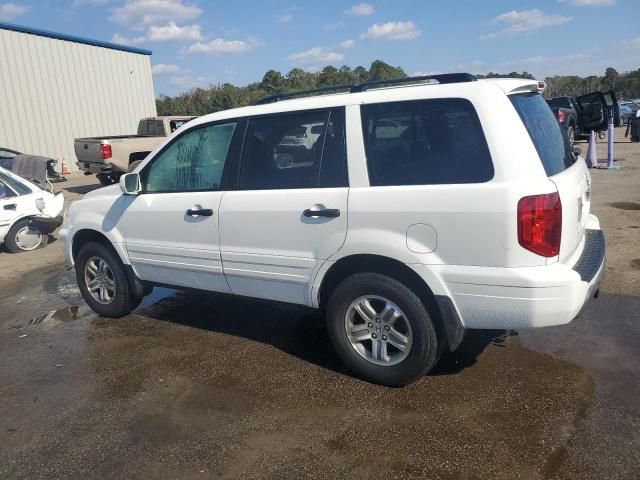 2004 Honda Pilot EXL