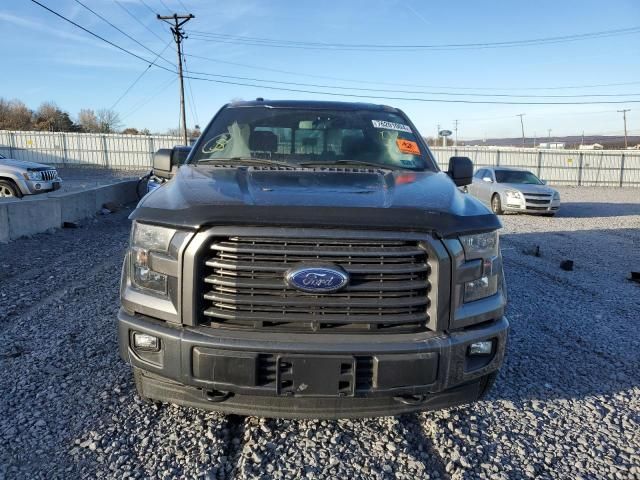 2017 Ford F150 Supercrew