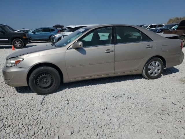 2003 Toyota Camry LE