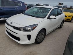 Flood-damaged cars for sale at auction: 2020 KIA Rio LX