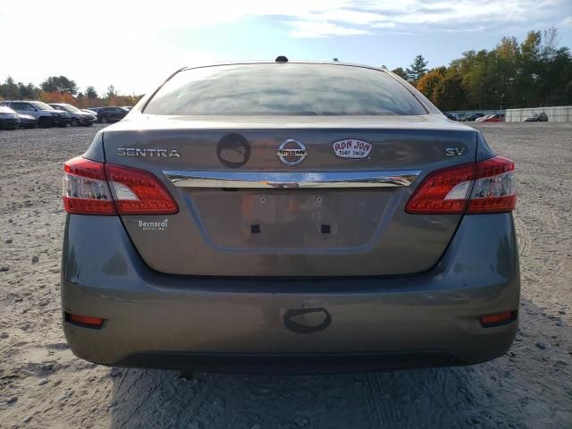 2015 Nissan Sentra S