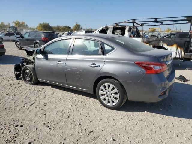 2016 Nissan Sentra S