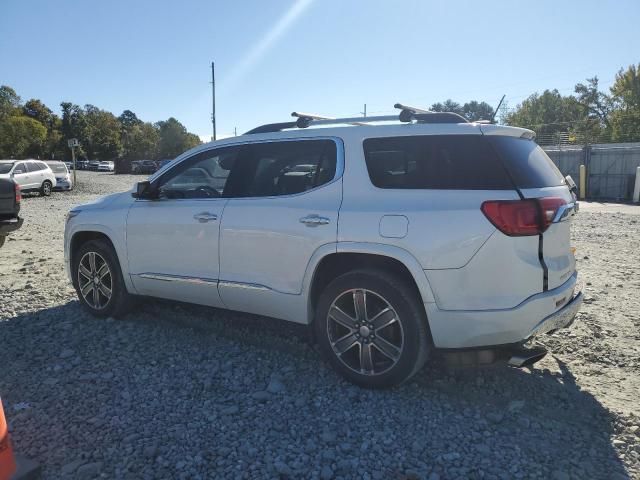 2017 GMC Acadia Denali