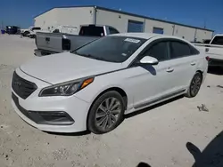 Salvage cars for sale at Haslet, TX auction: 2016 Hyundai Sonata Sport