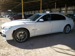 BMW 7 Series Vehiculos salvage en venta: 2012 BMW 750 LI