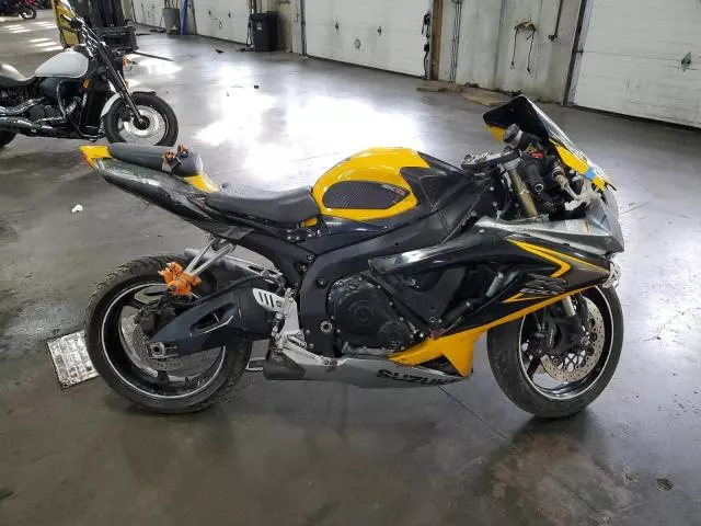 2008 Suzuki GSX-R600