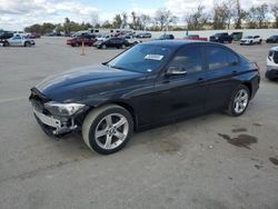 Salvage cars for sale at Bridgeton, MO auction: 2015 BMW 320 I Xdrive