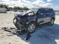 Infiniti qx80 salvage cars for sale: 2017 Infiniti QX80 Base