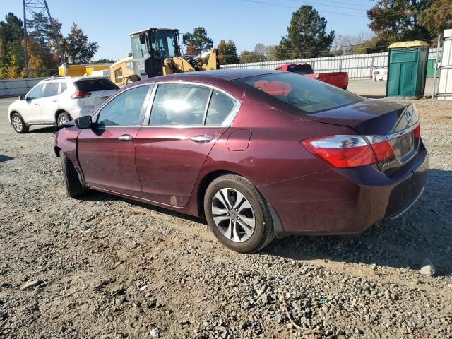 2013 Honda Accord LX