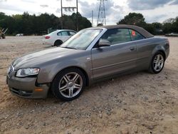 Salvage cars for sale at China Grove, NC auction: 2007 Audi A4 2.0T Cabriolet