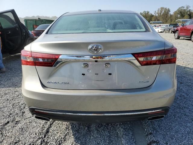 2016 Toyota Avalon XLE