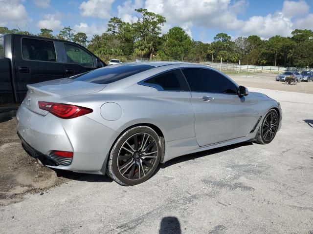 2018 Infiniti Q60 Luxe 300