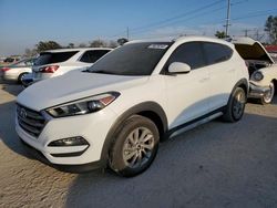 Flood-damaged cars for sale at auction: 2017 Hyundai Tucson Limited