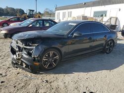 Audi salvage cars for sale: 2018 Audi A4 Premium Plus