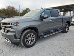 Chevrolet salvage cars for sale: 2020 Chevrolet Silverado K1500 High Country