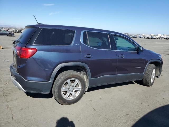 2018 GMC Acadia SLE