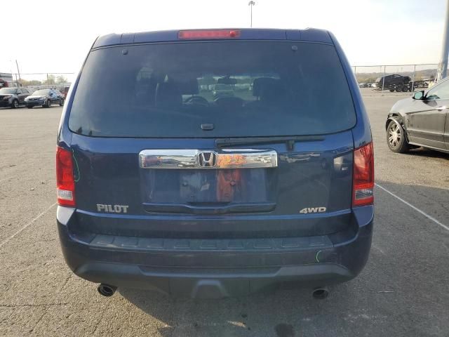 2013 Honda Pilot EXL