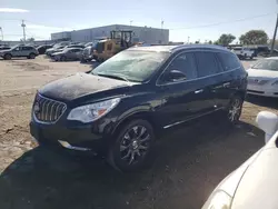 Salvage cars for sale at Chicago Heights, IL auction: 2017 Buick Enclave