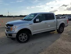 Ford salvage cars for sale: 2018 Ford F150 Supercrew