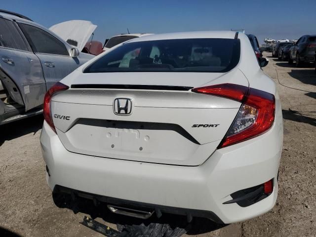 2019 Honda Civic Sport