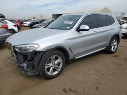 Salvage cars for sale at Brighton, CO auction: 2018 BMW X3 XDRIVE30I