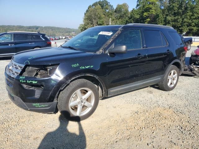 2018 Ford Explorer XLT