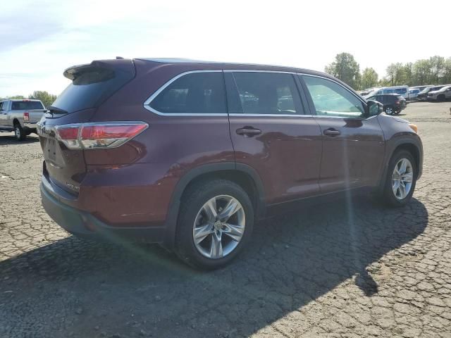 2014 Toyota Highlander Limited