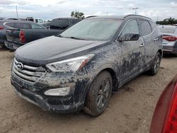 Flood-damaged cars for sale at auction: 2016 Hyundai Santa FE Sport