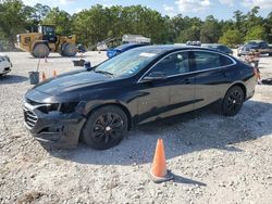 Salvage cars for sale at Houston, TX auction: 2020 Chevrolet Malibu LT