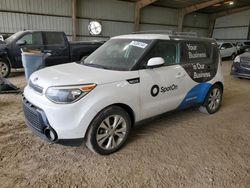 KIA Soul salvage cars for sale: 2016 KIA Soul +