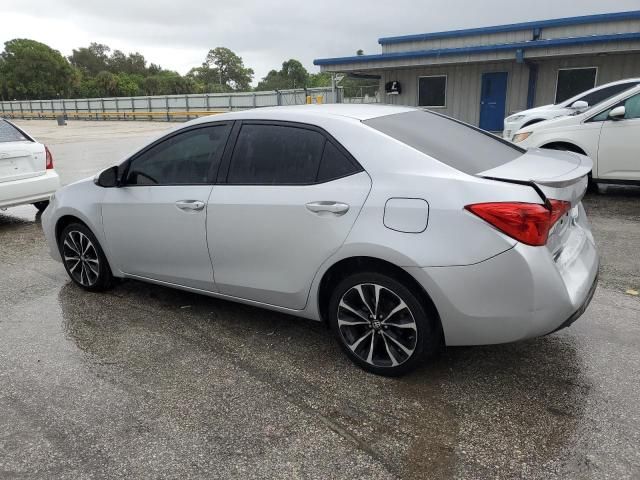 2017 Toyota Corolla L