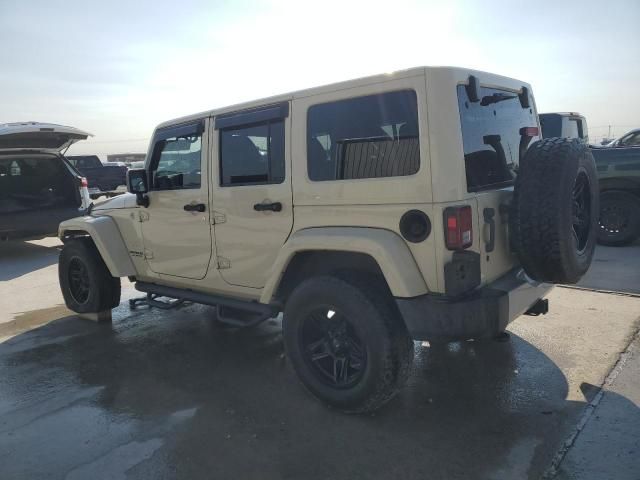 2011 Jeep Wrangler Unlimited Sahara